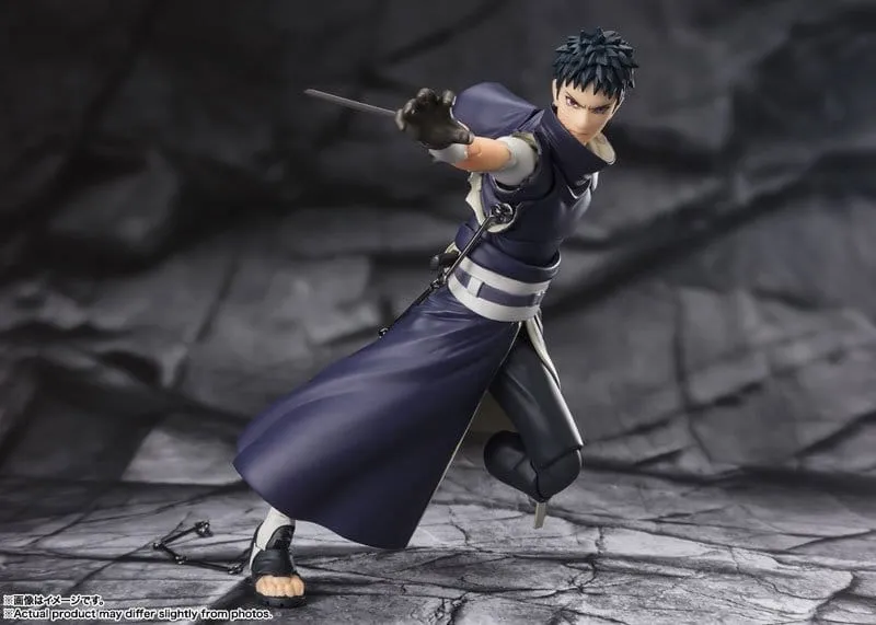 Naruto S.H.Figuarts Action Figure Obito Uchiha -Hollow Dreams of Despair- 16 cm